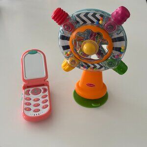 INFANTINO BABY TOYS Set of 2 for Ages 3+ Months